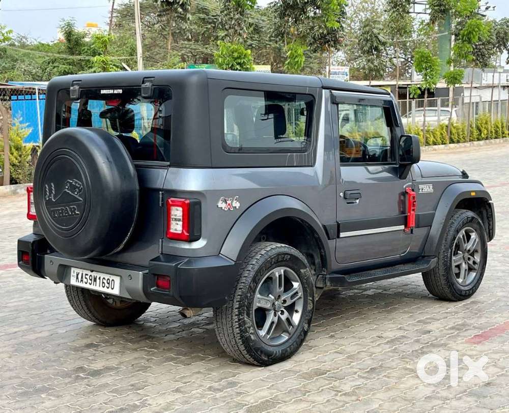 Mahindra Thar Lx Hard Top Diesel Mt 4wd, 2021, Diesel