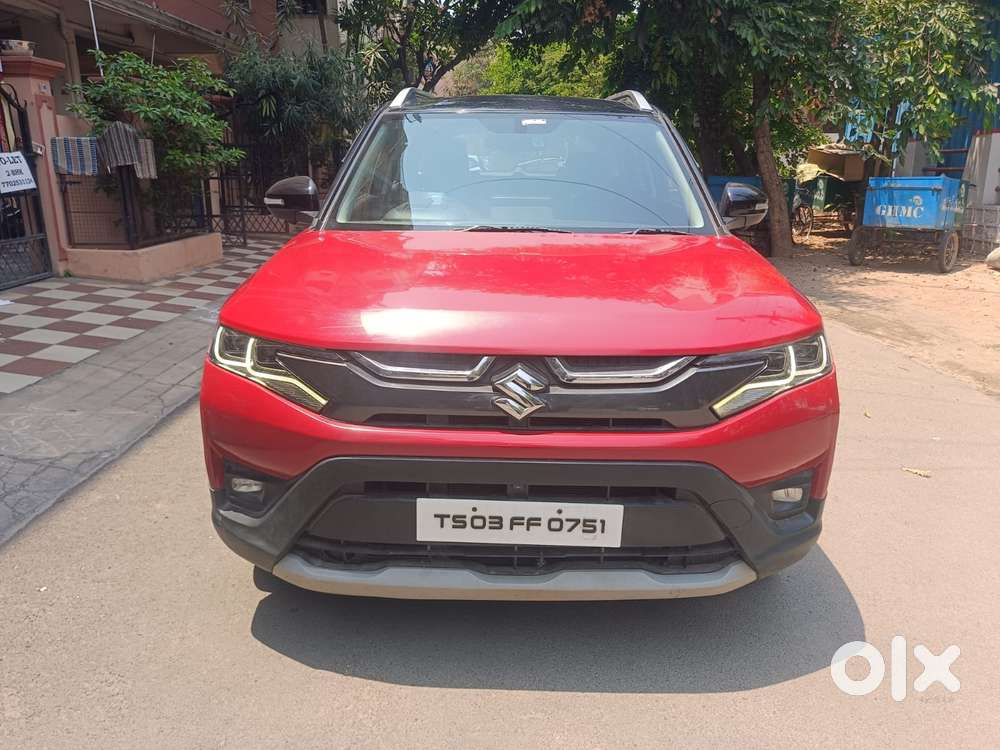 Maruti Suzuki Brezza 1.5 Zxi Smart Hybrid, 2023, Petrol