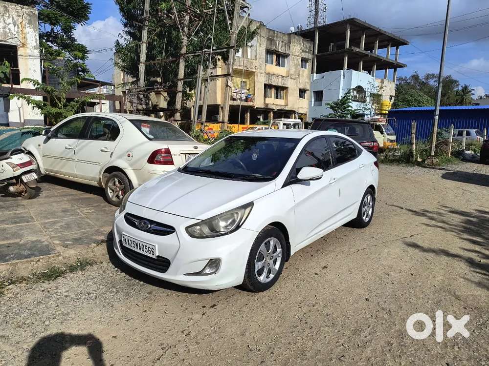 Hyundai Verna 1.4 Crdi 2012