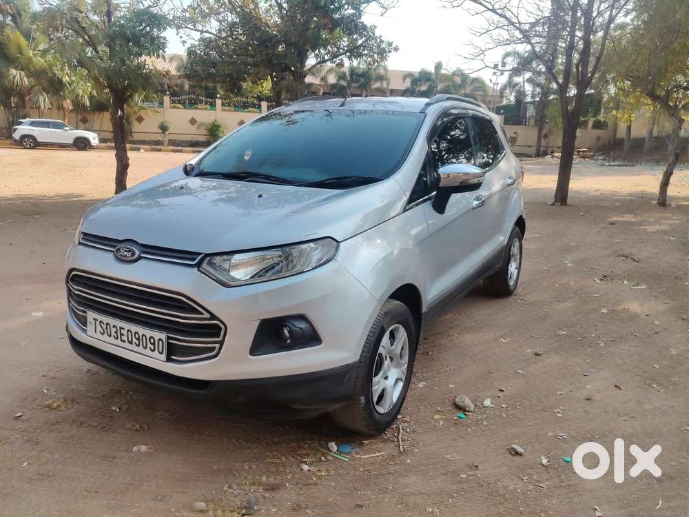 Ford Ecosport Trend Plus Be, 2017, Diesel