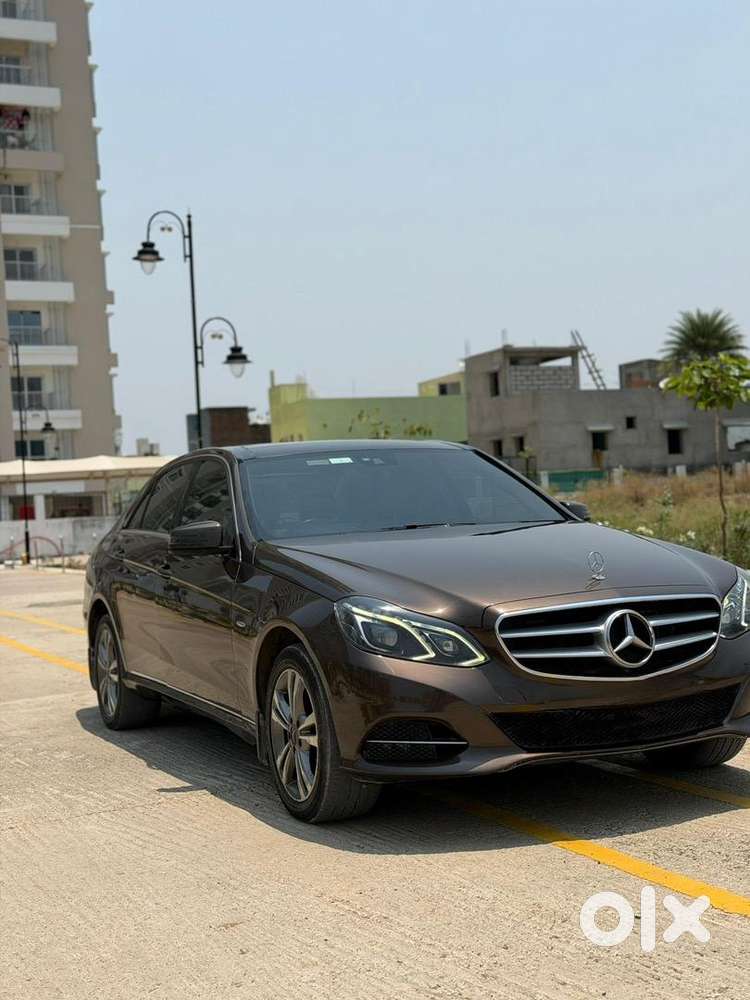Mercedes-benz E-class 2017 Diesel Well Maintained Could Be Negotiated