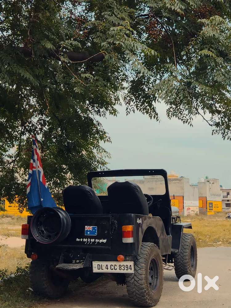 Mahindra Jeep