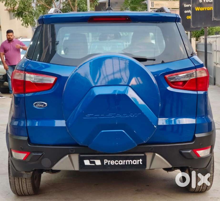 Ford Ecosport 1.5 Petrol Titanium, 2018, Petrol