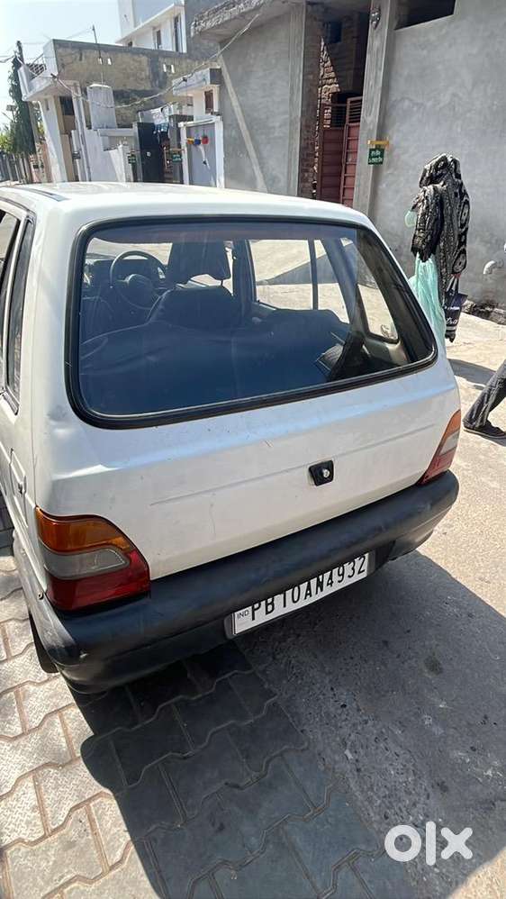 Maruti Suzuki 800 2000 Petrol 50000 Km Driven