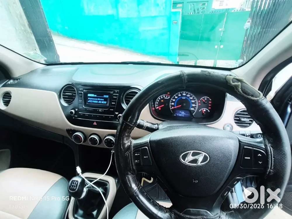Hyundai Grand I10 2015 Petrol Well Maintained
