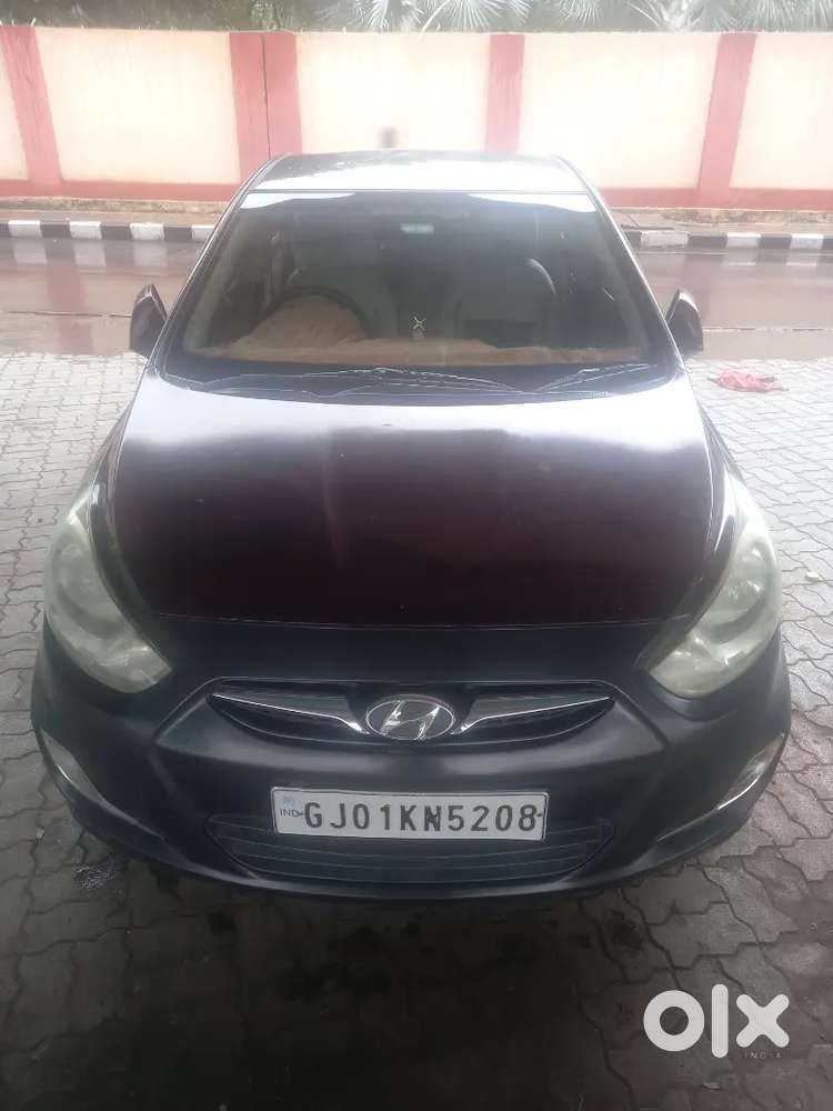 Hyundai Verna Fluidic 2012 Car