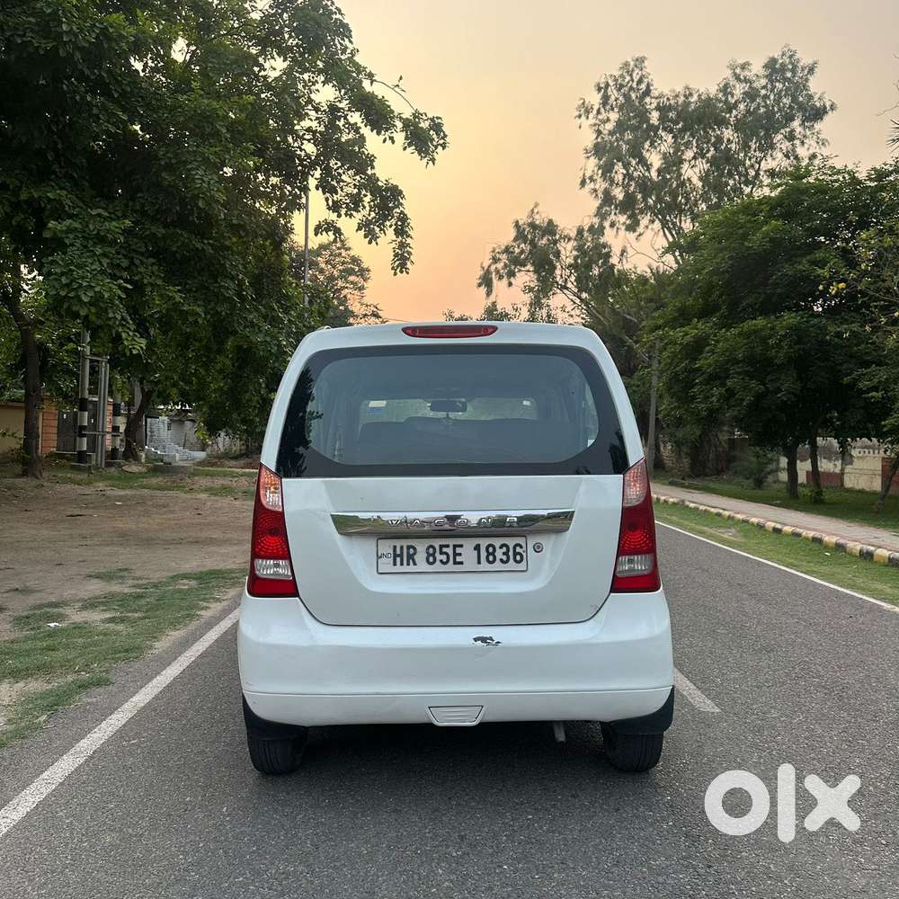 Maruti Suzuki Wagon R Lxi, 2012, Petrol