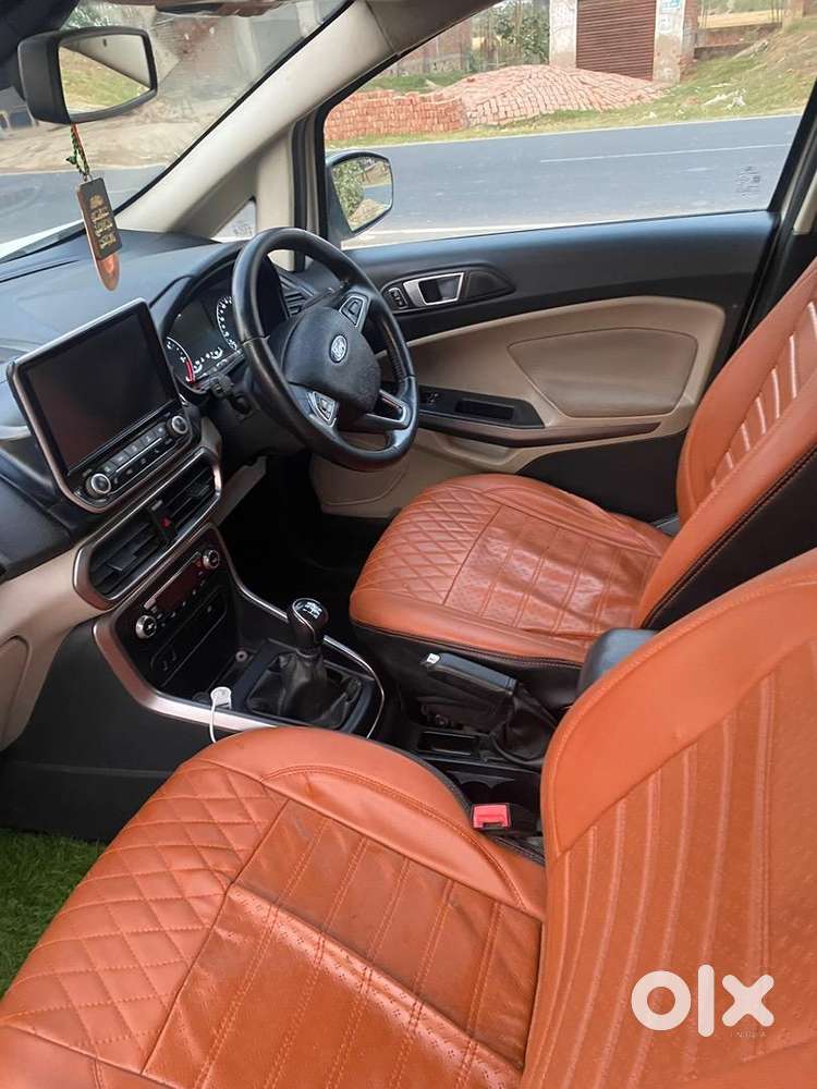 Ford Ecosport 2019 Diesel Well Maintained