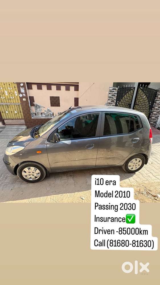 Hyundai I10 Petrol Manual 2010