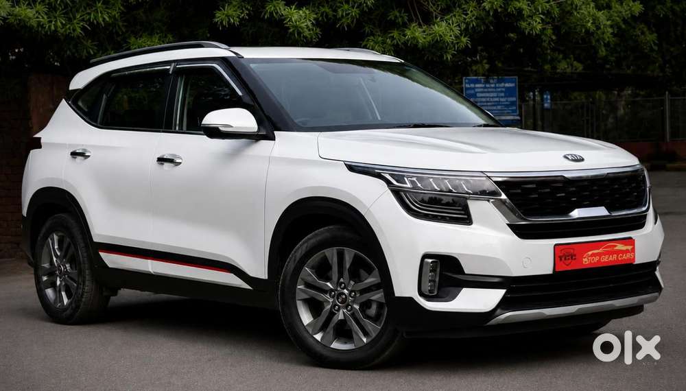 Kia Seltos Htx G, 2020, Petrol