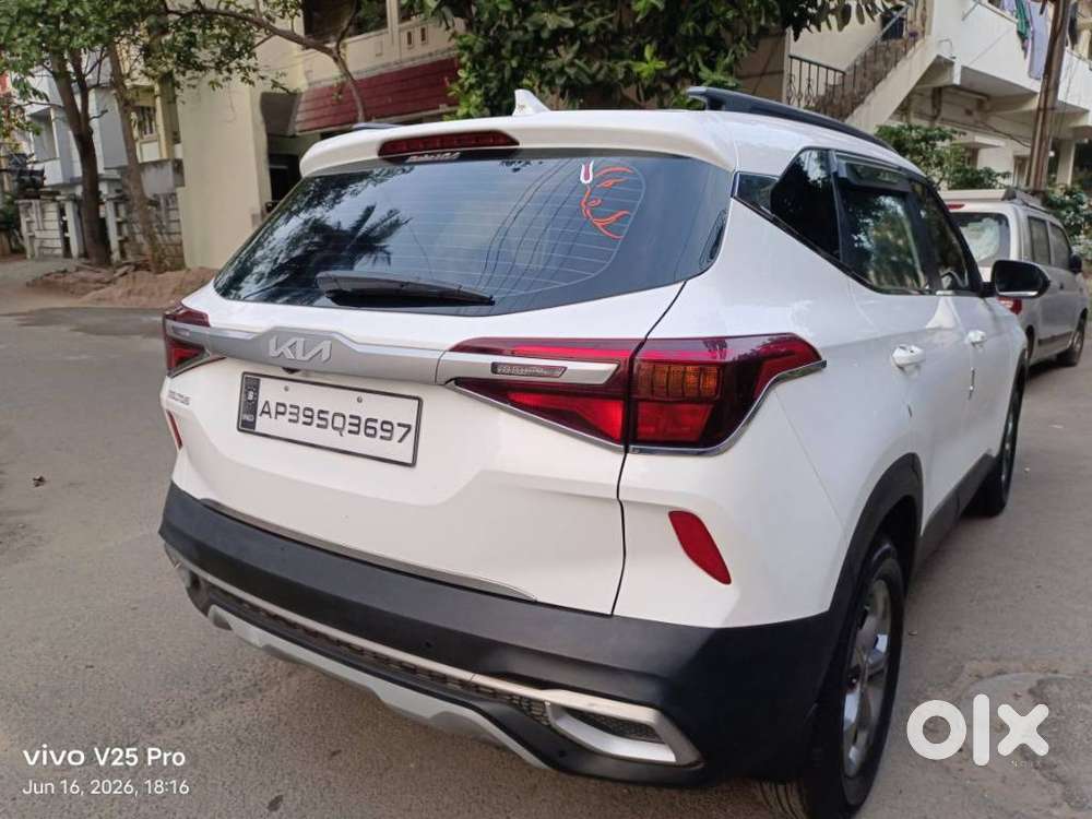 Kia Seltos Htk G, 2022, Petrol