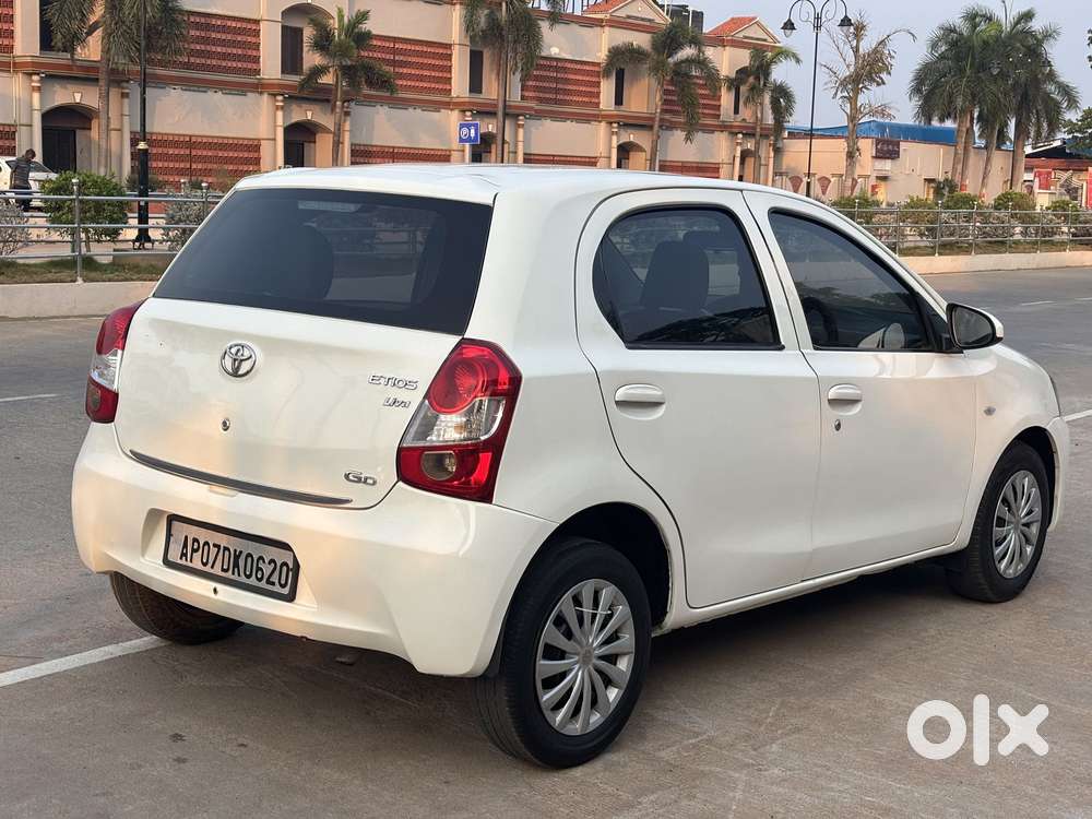 Toyota Etios Liva, 2015, Diesel