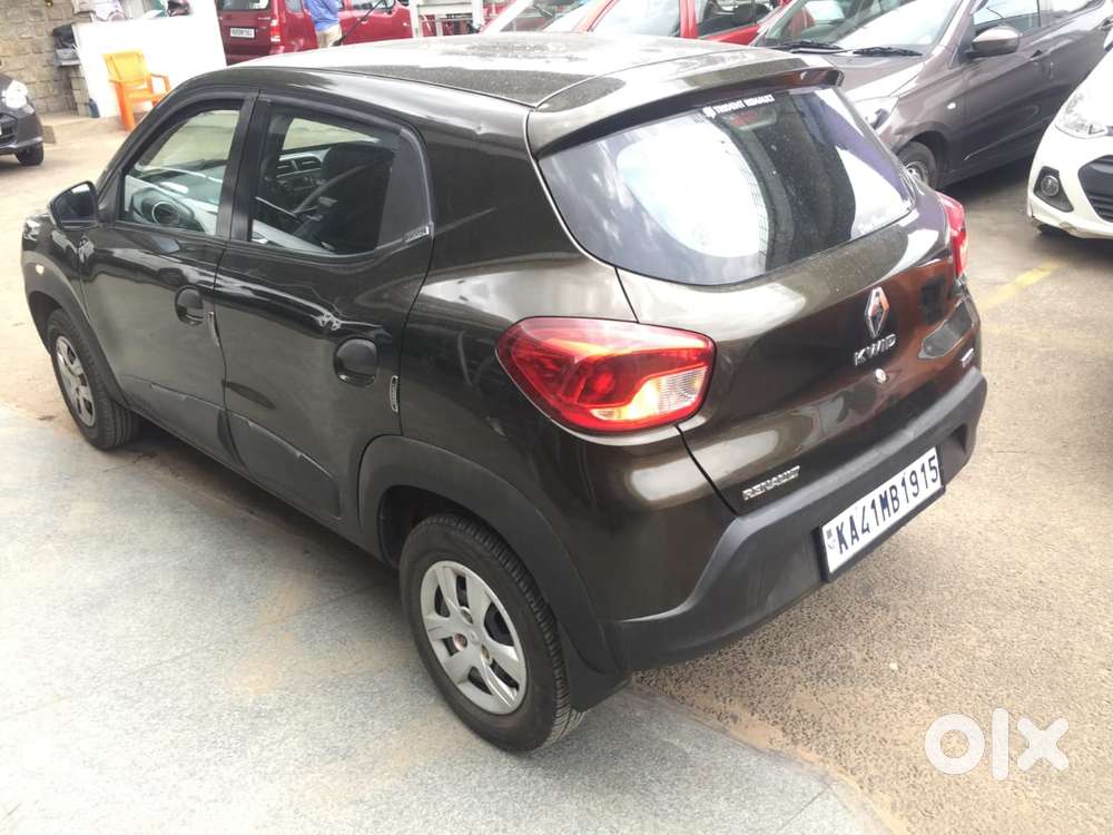Renault Kwid Amt Rxl, 2017, Petrol