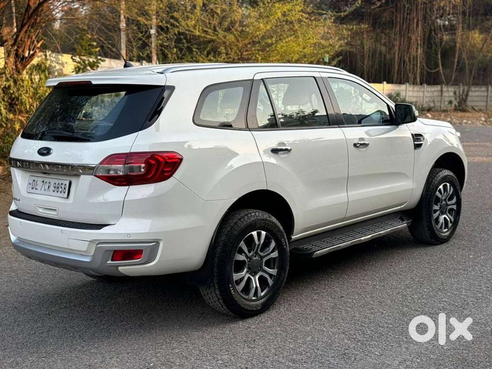 Ford Endeavour Titanium Plus 4x2, 2021, Diesel