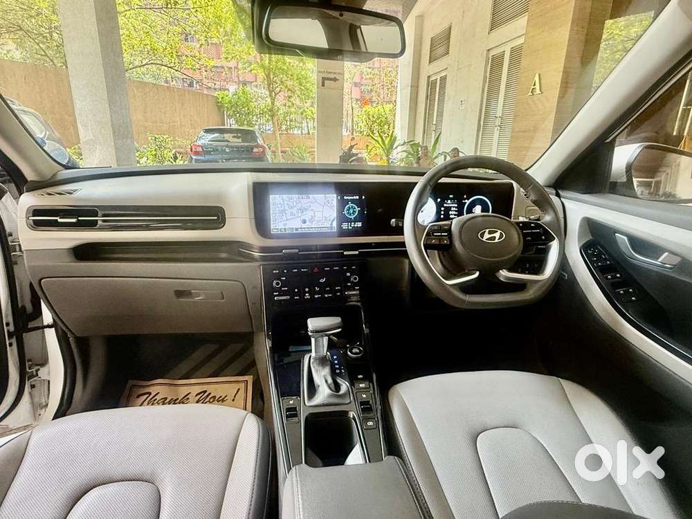 Hyundai Creta Sx (o) 2024 Diesel Auto29000 Km Driven