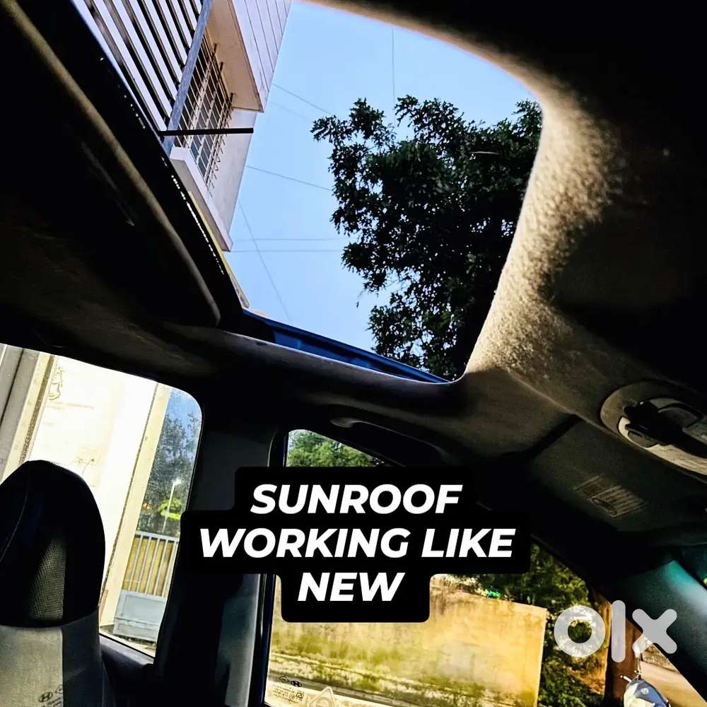 I10 Auto Sunroof First Owner