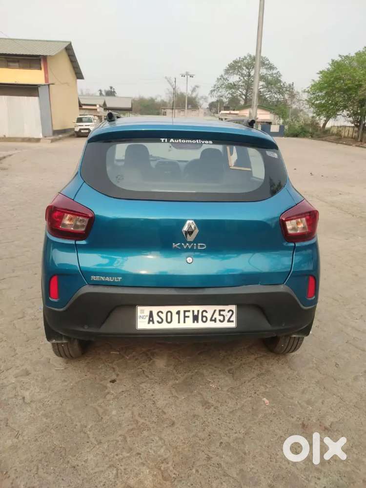 Renault Kwid 2024 Petrol 7200 Km Driven