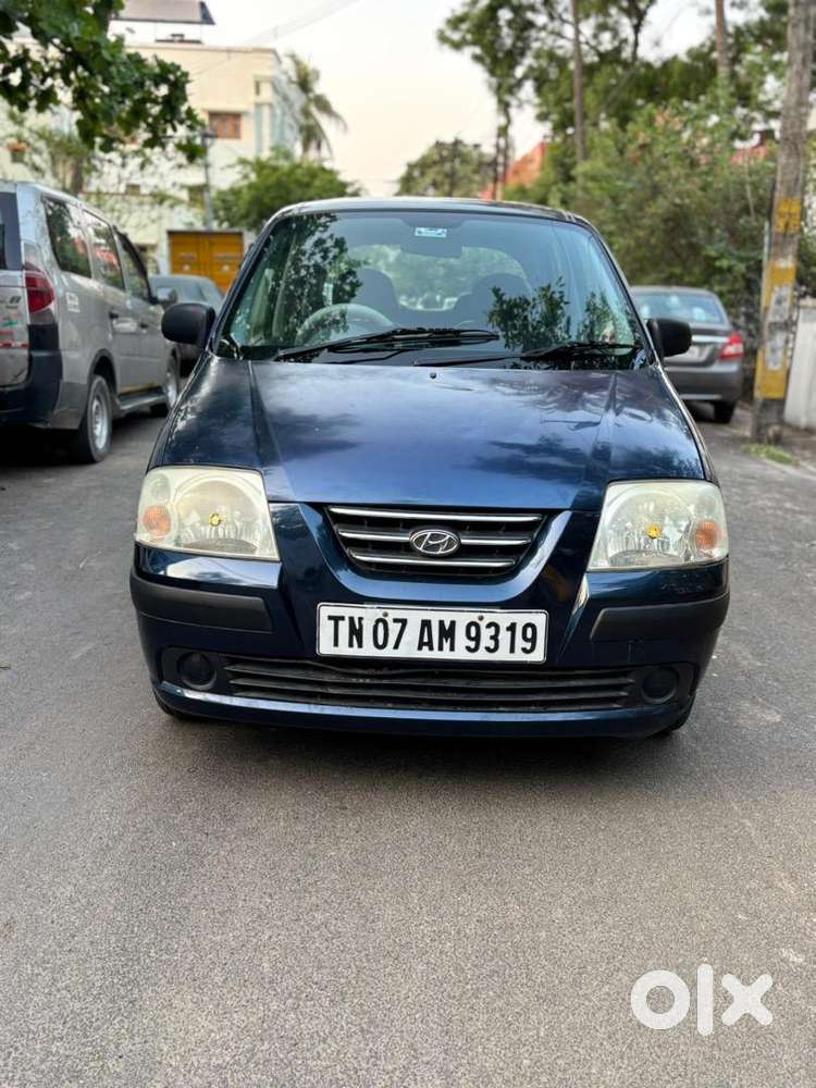 Hyundai Santro Xing 2007 Petrol Good Condition
