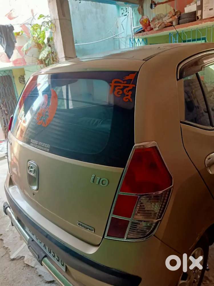 Hyundai I10 Tax Fitness 2030 2010 Petrol 50000 Km Driven