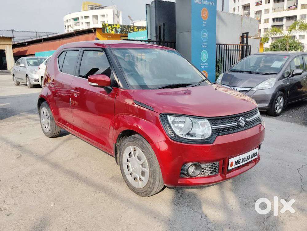 Maruti Suzuki Ignis 1.2 Delta Amt, 2018, Petrol