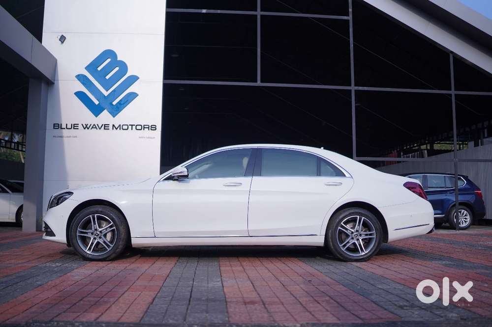 Mercedes-benz S-class S 350d, 2018, Diesel