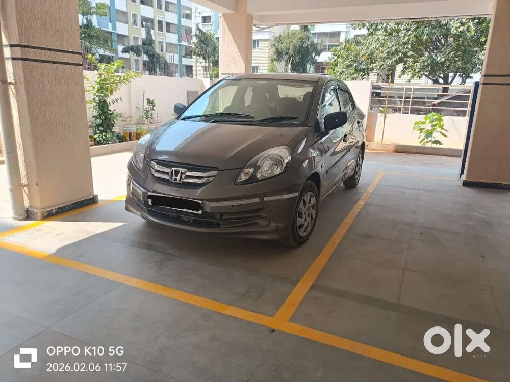 Honda Amaze 2014 Model Very Less Used