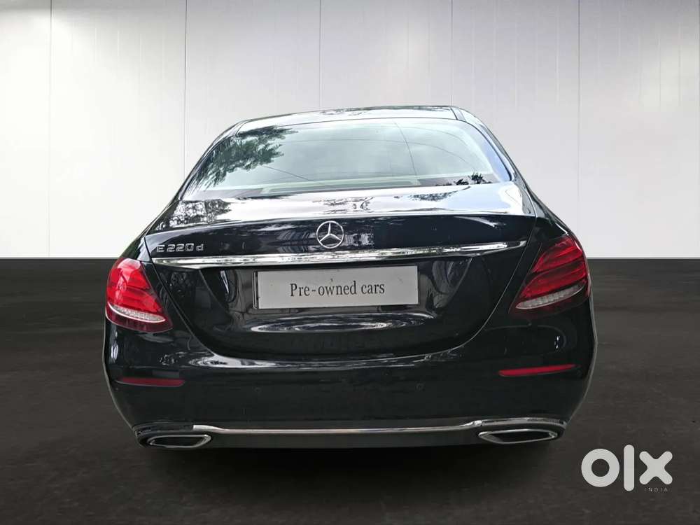 Mercedes-benz E-class E 220d Exclusive, 2019, Diesel