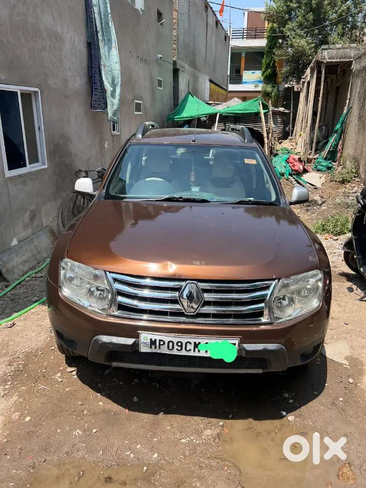 Renault Duster 2013 Rxz