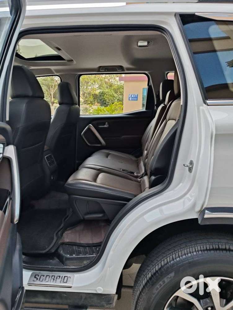 Mahindra Scorpio N Z8 L Petrol Mt 7 Str, 2024, Petrol