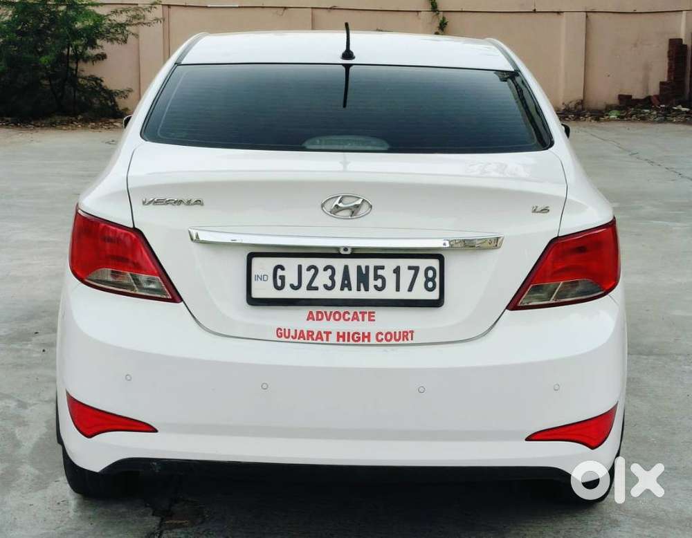 Hyundai Verna Vtvt 1.6 Sx, 2015, Petrol