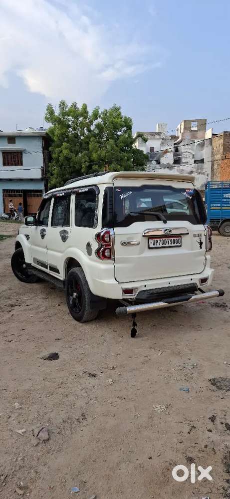 Mahindra Scorpio S6+ Convert Into S11