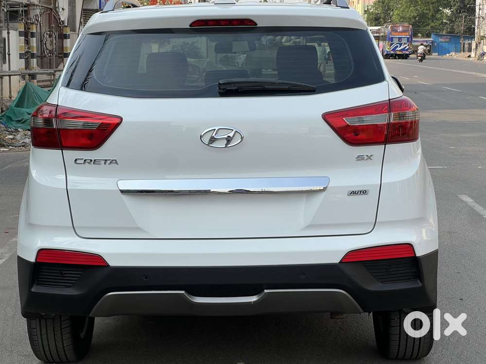 Hyundai Creta 1.6 Sx Automatic, 2016, Diesel