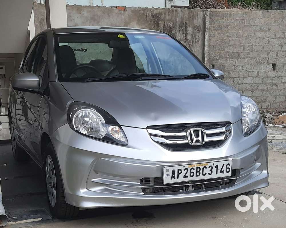 Honda Amaze Diesel 2013 Km Driven