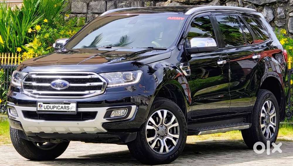 Ford Endeavour, 2021, Diesel