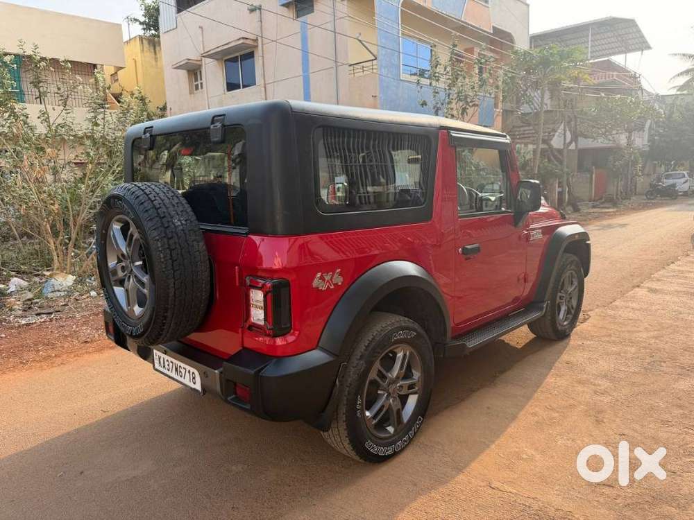 Mahindra Thar Lx Hard Top Diesel Mt 4wd, 2022, Diesel