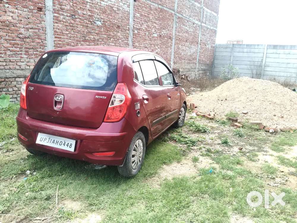 Hyundai I10 Sportz 2015