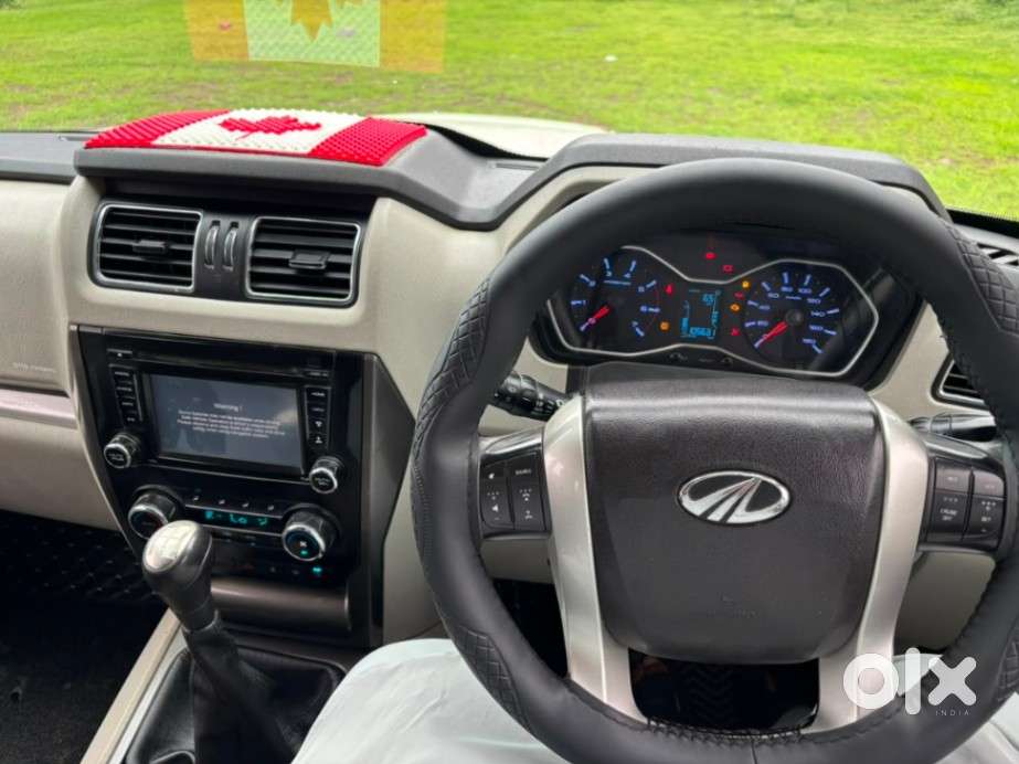 Mahindra Scorpio S10, 2017, Diesel