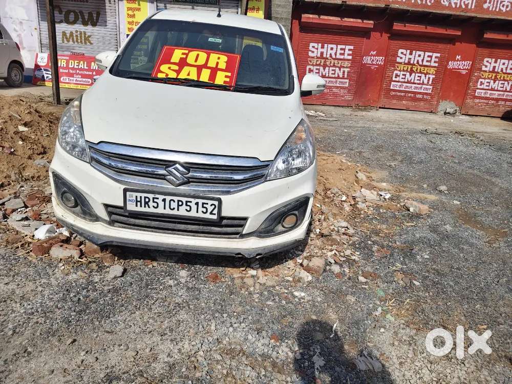 Maruti Suzuki Ertiga 2018