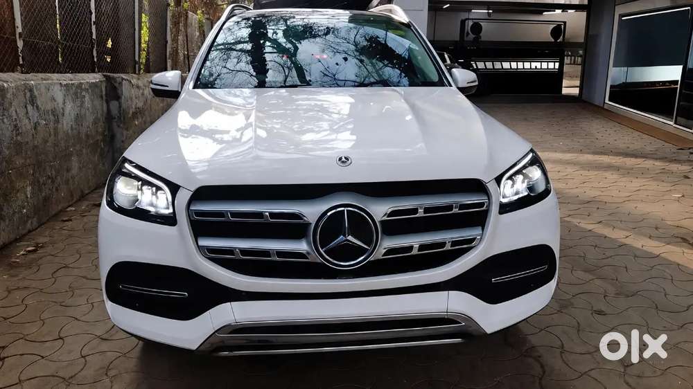  Mercedes-benz Gls 400d — Vip Number  First Owner
2022 November