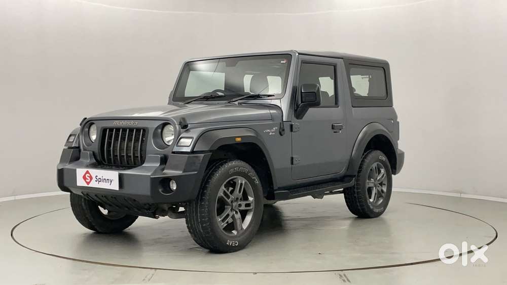 Mahindra Thar Lx 4-str Hard Top At, 2021, Petrol