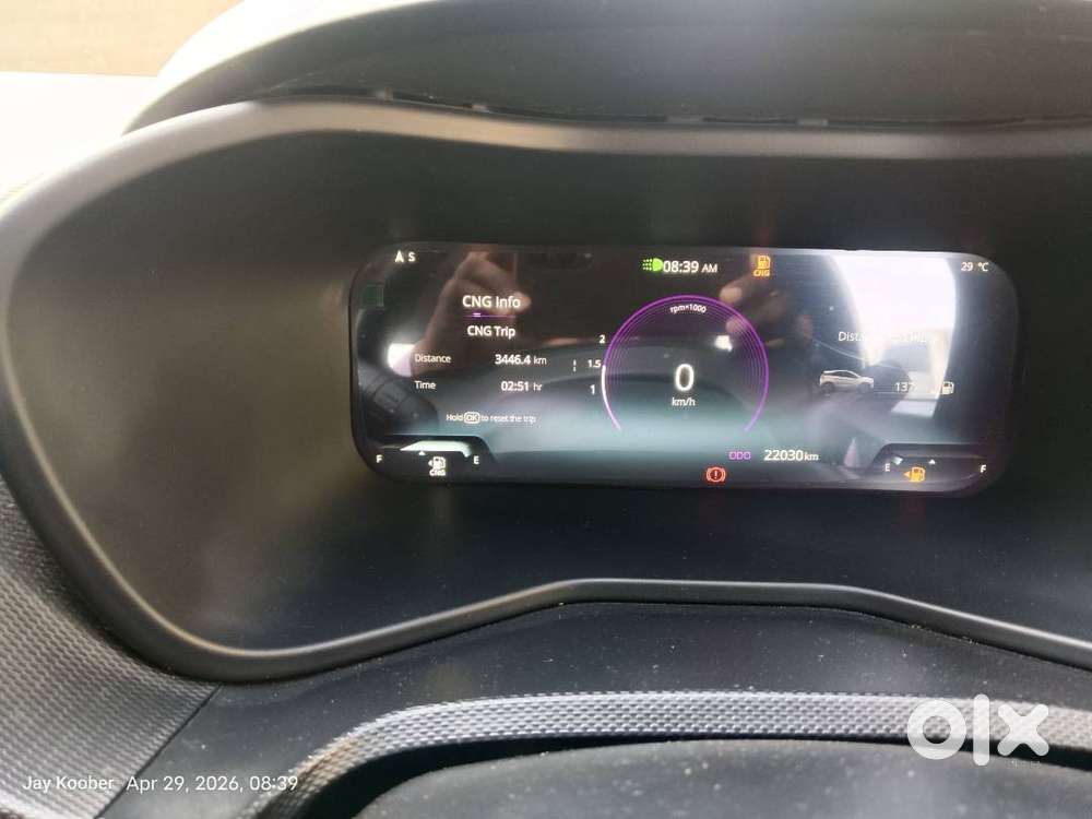 2025 Model Sunroof Nexon I-cng Fearless Top Model Car Sell
