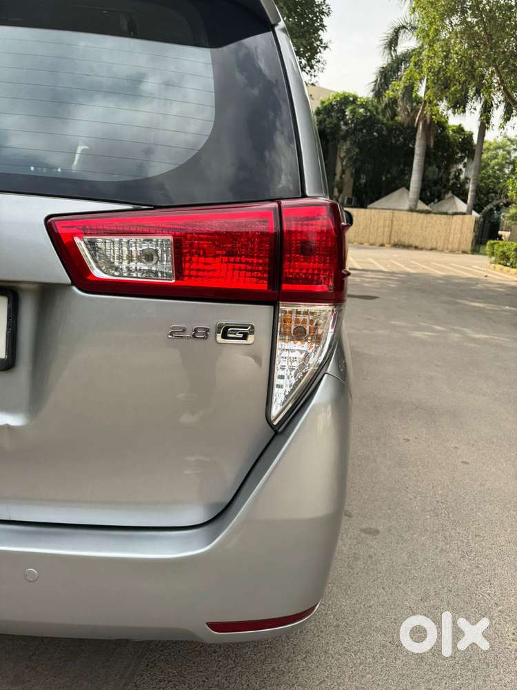 Toyota Innova Crysta 2.8 Gx At 7 Str, 2017, Diesel