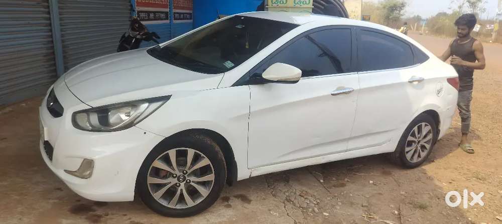 Hyundai Verna 2014 Diesel 168000 Km Driven