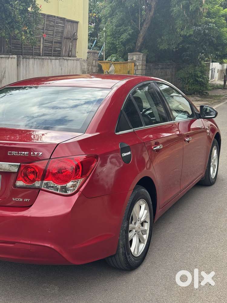 Chevrolet Cruze Ltz At, 2013, Diesel