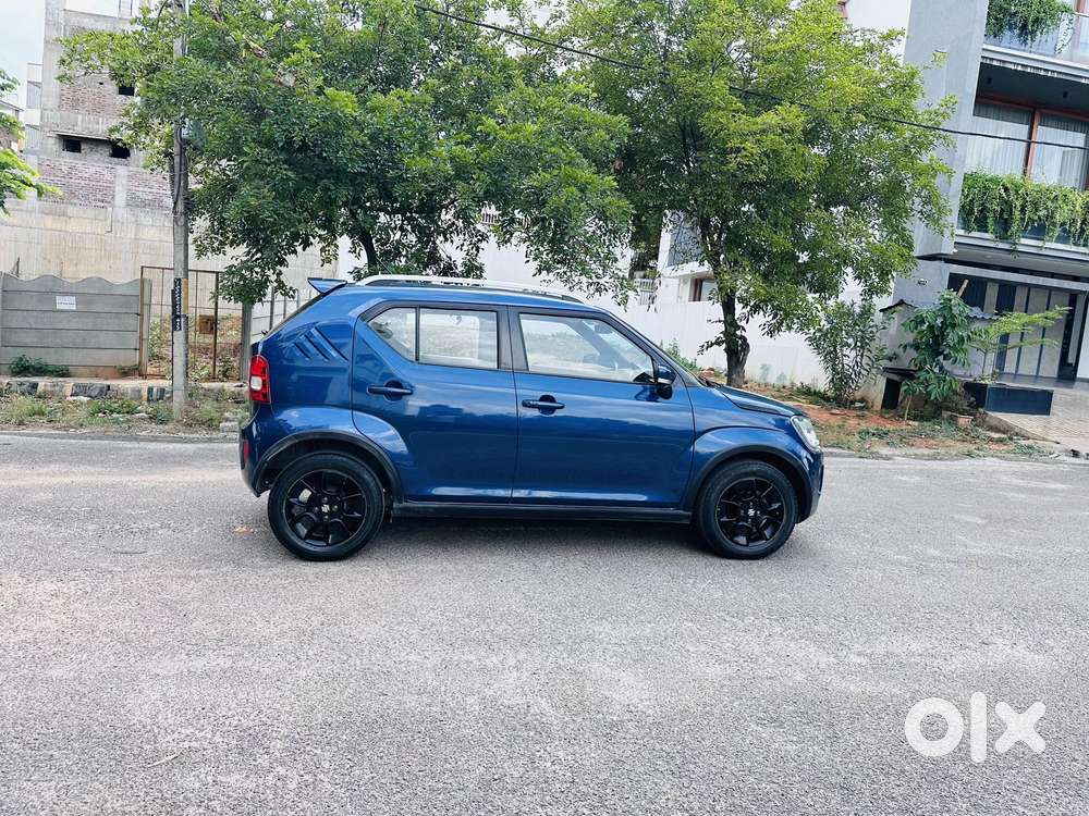 Maruti Suzuki Ignis 1.2 Zeta Amt, 2021, Petrol
