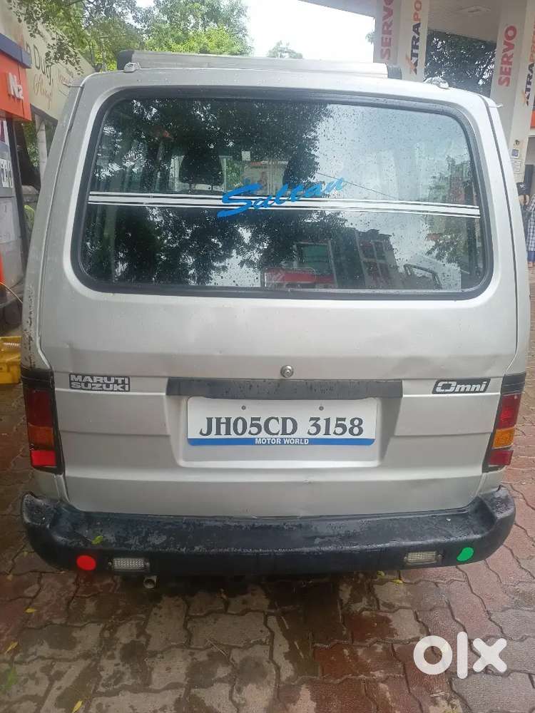 Maruti Suzuki Omni 2018 Petrol Well Maintained