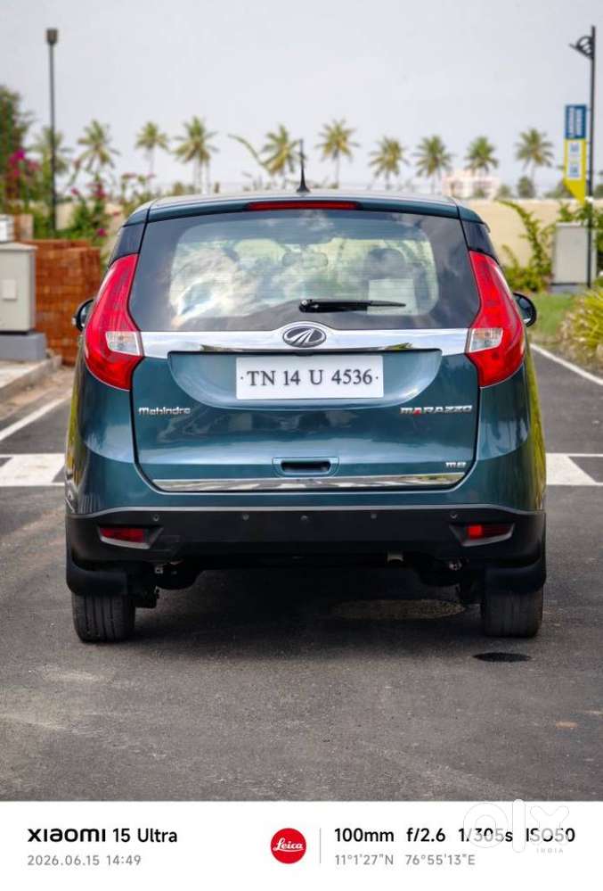 Mahindra Marazzo, 2019