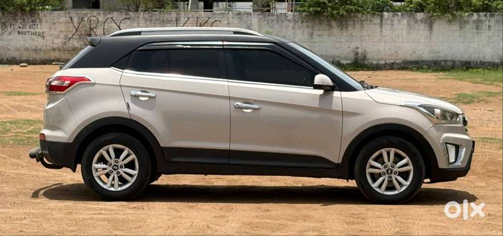 Hyundai Creta 1.6 Sx (o), 2015, Diesel