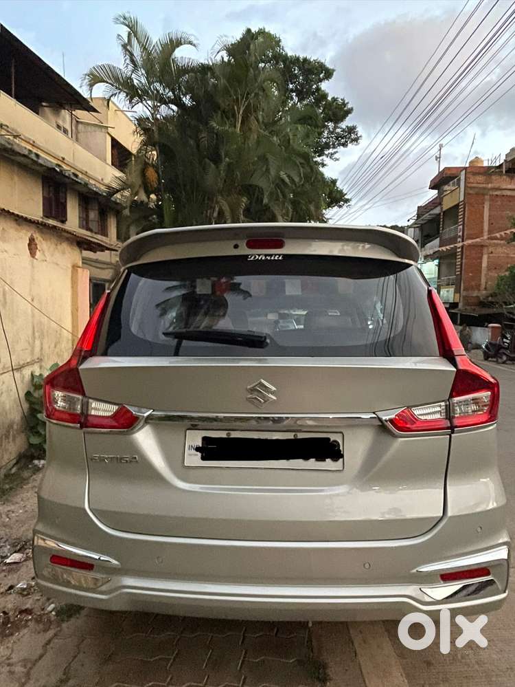 Ertiga Zdi Plus Diesel Manual Top End