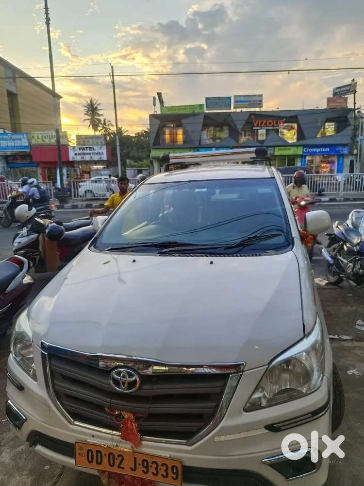 Toyota Innova Gx 2014 Petrol Manual